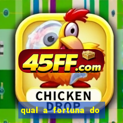 qual a fortuna do cantor latino